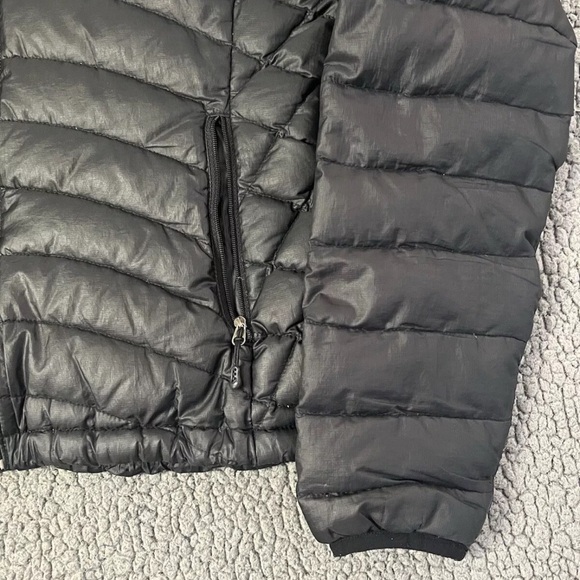 Patagonia Women’s SMALL Nano Puff Black Quilted Jacket Recycled Good Cond.*holes - Picture 12 of 14